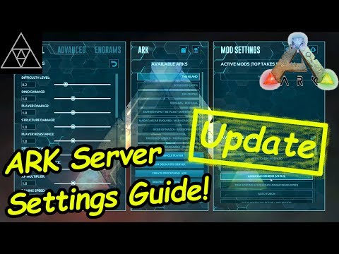 ark boosted server settings